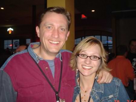 Lee Peek and Nikki Montgomery at the Brian McComas show at The Bar in 2006