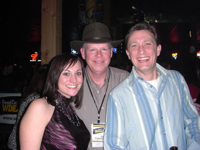 Lee Peek, Nikki Montgomery and Joe Cassady 2010