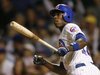 Chicago Cubs OF Alfonso Soriano REUTERS/John Gress
