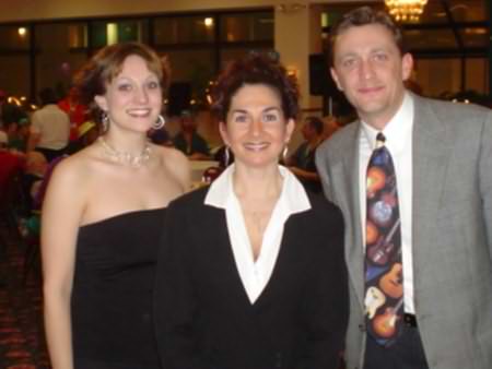 Lee Peek and Nikki Montgomery with Kelly from the Special Olympics Wisconsin 2005