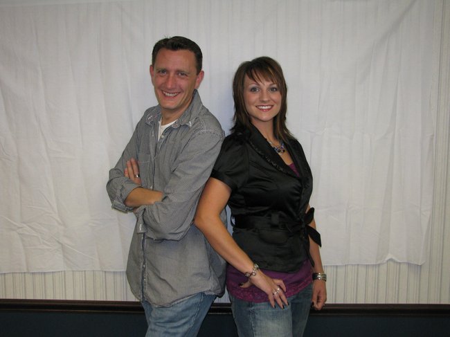 Lee Peek and Nikki Montgomery 2008
