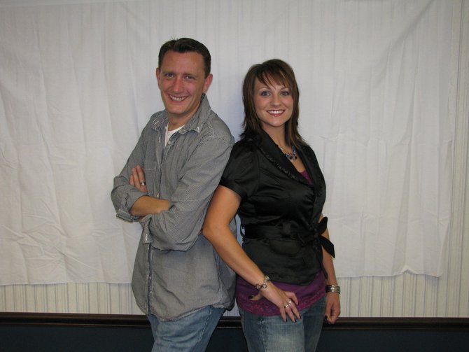 Lee Peek and Nikki Montgomery 2008