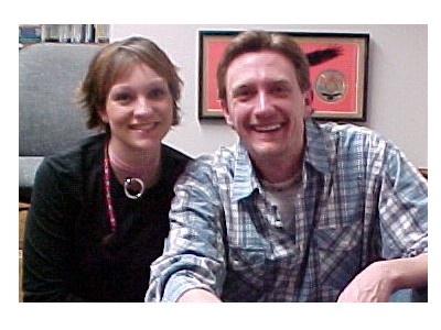 Lee Peek and Nikki Montgomery 2005