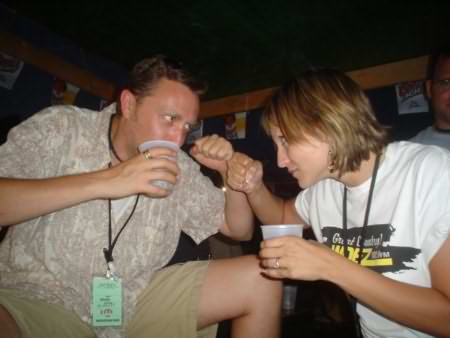 Lee Peek and Nikki Montgomery 2006