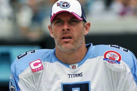 Kerry Collins, former Quarterback for the Tennessee Titans Kerry Collins, former Quarterback for the Tennessee Titans