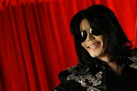 U.S. pop star Michael Jackson gestures during a news conference at the O2 Arena in London U.S. pop star Michael Jackson gestures during a news conference at the O2 Arena in London