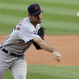 Detroit Tigers RHP Justin Verlander. REUTERS/Frank Polich
