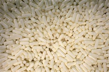 Medication capsules are piectured during packaging process in the production plant of Grindeks in Riga November 23, 2010. Credit: Reuters/Ints Kalnins Medication capsules are piectured during packaging process in the production plant of Grindeks in Riga November 23, 2010. Credit: Reuters/Ints Kalnins