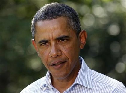 President Barack Obama delivers a statement on Hurricane Irene from his vacation on Martha's Vineyard President Barack Obama delivers a statement on Hurricane Irene from his vacation on Martha's Vineyard
