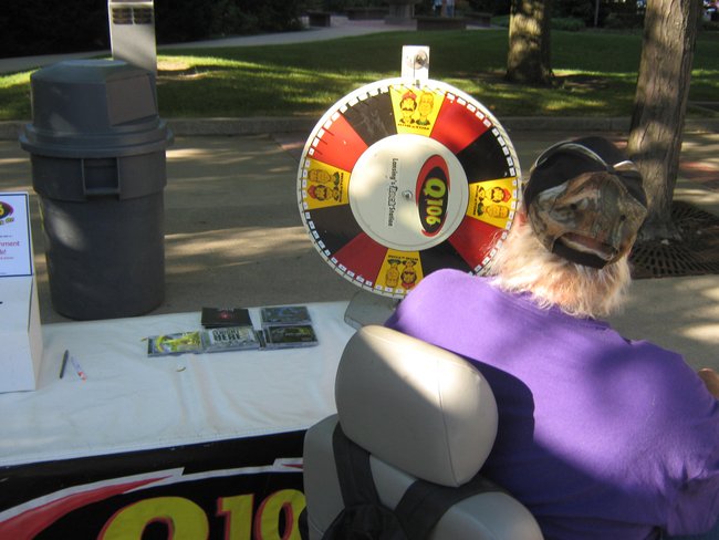 Q106 & McDonald's rocked on at the Cruise In Car Show in Jackson on 8-26-11. Thanks for stopping by!