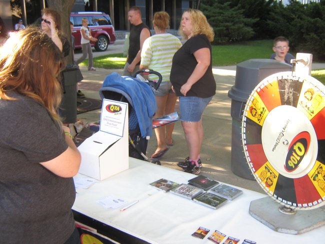 Q106 & McDonald's rocked on at the Cruise In Car Show in Jackson on 8-26-11. Thanks for stopping by!