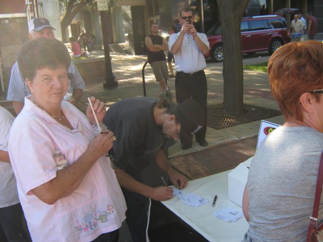 Q106 & McDonald's rocked on at the Cruise In Car Show in Jackson on 8-26-11. Thanks for stopping by!
