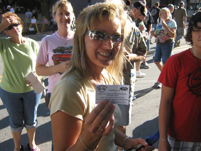 Q106 & McDonald's rocked on at the Cruise In Car Show in Jackson on 8-26-11. Thanks for stopping by!
