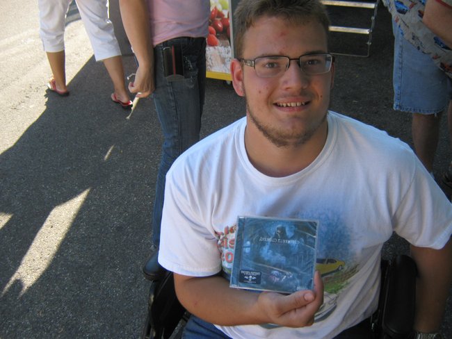 Q106 & McDonald's rocked on at the Cruise In Car Show in Jackson on 8-26-11. Thanks for stopping by!