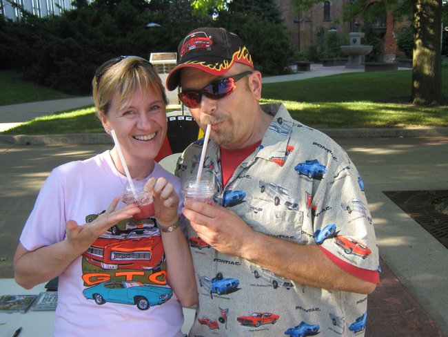 Q106 & McDonald's rocked on at the Cruise In Car Show in Jackson on 8-26-11. Thanks for stopping by!