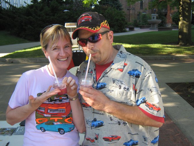 Q106 & McDonald's rocked on at the Cruise In Car Show in Jackson on 8-26-11. Thanks for stopping by!