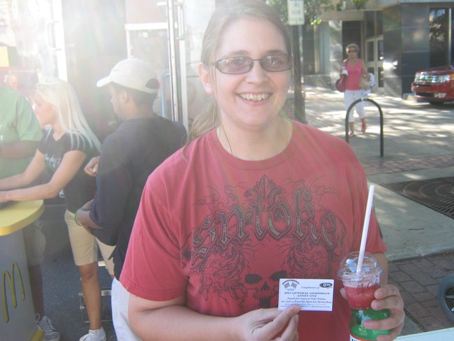 Q106 & McDonald's rocked on at the Cruise In Car Show in Jackson on 8-26-11. Thanks for stopping by!