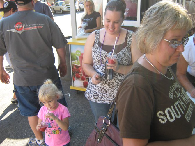 Q106 & McDonald's rocked on at the Cruise In Car Show in Jackson on 8-26-11. Thanks for stopping by!