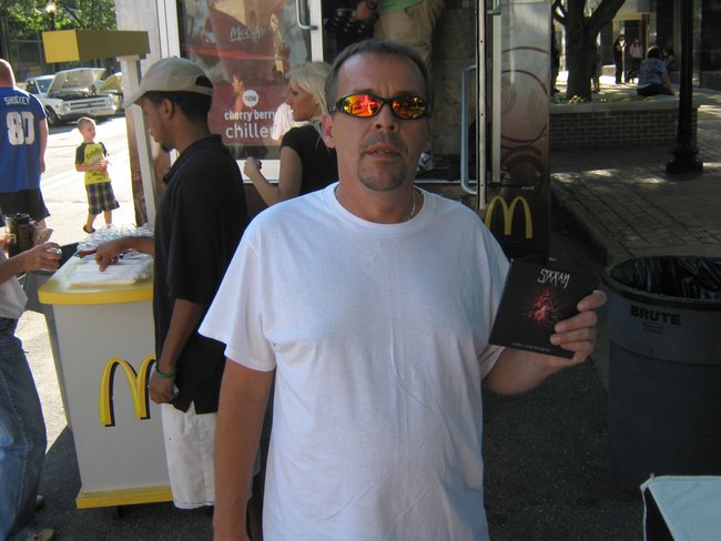 Q106 & McDonald's rocked on at the Cruise In Car Show in Jackson on 8-26-11. Thanks for stopping by!