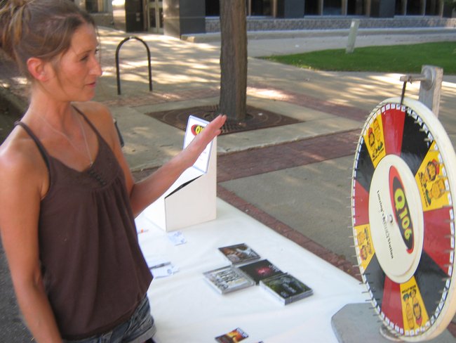 Q106 & McDonald's rocked on at the Cruise In Car Show in Jackson on 8-26-11. Thanks for stopping by!