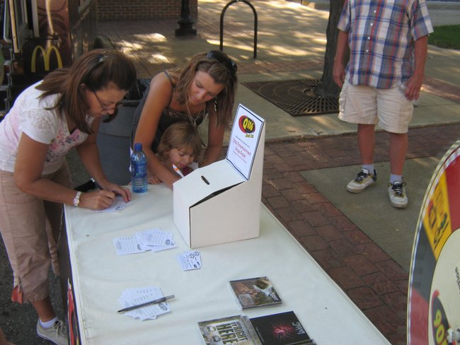 Q106 & McDonald's rocked on at the Cruise In Car Show in Jackson on 8-26-11. Thanks for stopping by!