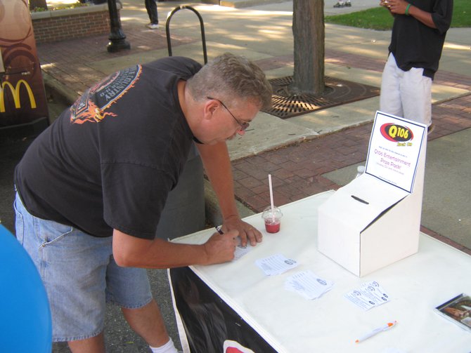 Q106 & McDonald's rocked on at the Cruise In Car Show in Jackson on 8-26-11. Thanks for stopping by!