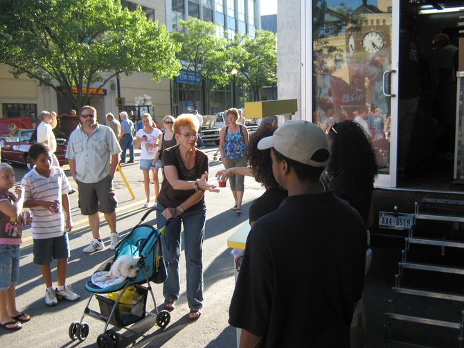 Q106 & McDonald's rocked on at the Cruise In Car Show in Jackson on 8-26-11. Thanks for stopping by!