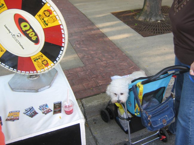 Q106 & McDonald's rocked on at the Cruise In Car Show in Jackson on 8-26-11. Thanks for stopping by!