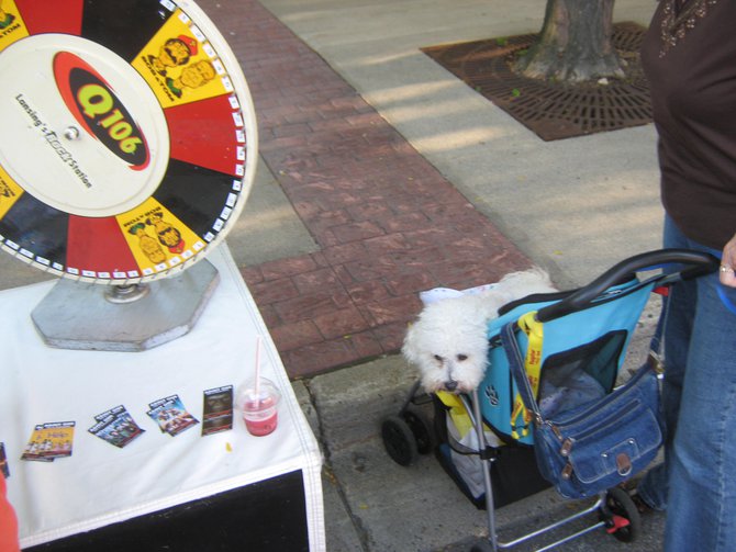 Q106 & McDonald's rocked on at the Cruise In Car Show in Jackson on 8-26-11. Thanks for stopping by!