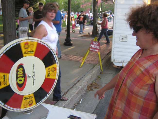 Q106 & McDonald's rocked on at the Cruise In Car Show in Jackson on 8-26-11. Thanks for stopping by!