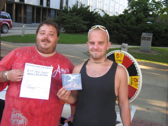 Q106 & McDonald's rocked on at the Cruise In Car Show in Jackson on 8-26-11. Thanks for stopping by!