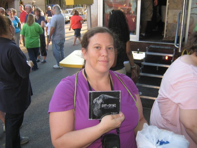 Q106 & McDonald's rocked on at the Cruise In Car Show in Jackson on 8-26-11. Thanks for stopping by!