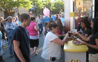 Q106 & McDonald's at the Cruise In Car Show in Jackson (8/26/11) 6