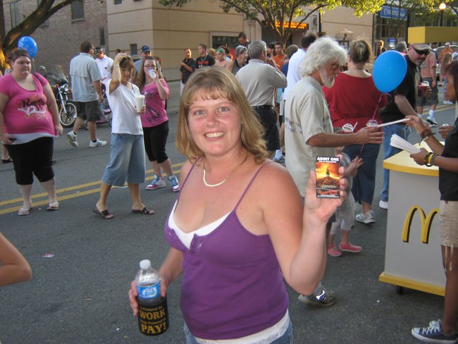 Q106 & McDonald's rocked on at the Cruise In Car Show in Jackson on 8-26-11. Thanks for stopping by!