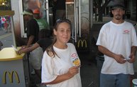 Q106 & McDonald's at the Cruise In Car Show in Jackson (8/26/11) 3