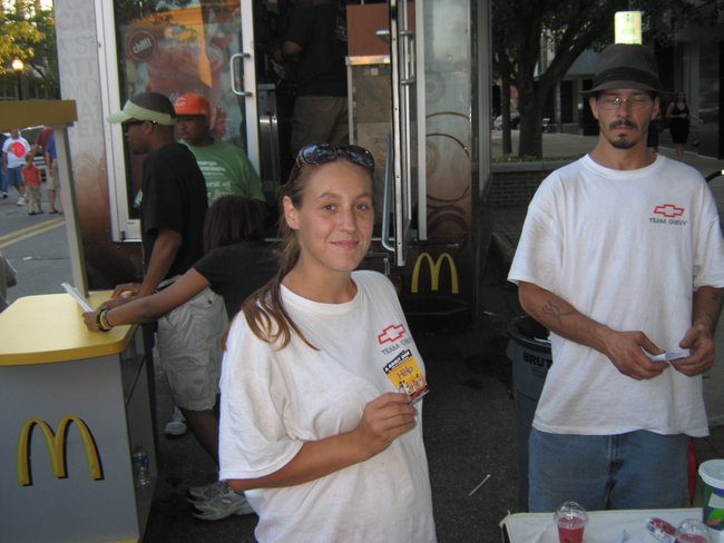 Q106 & McDonald's rocked on at the Cruise In Car Show in Jackson on 8-26-11. Thanks for stopping by!