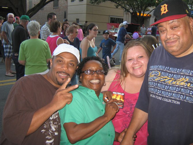 Q106 & McDonald's rocked on at the Cruise In Car Show in Jackson on 8-26-11. Thanks for stopping by!