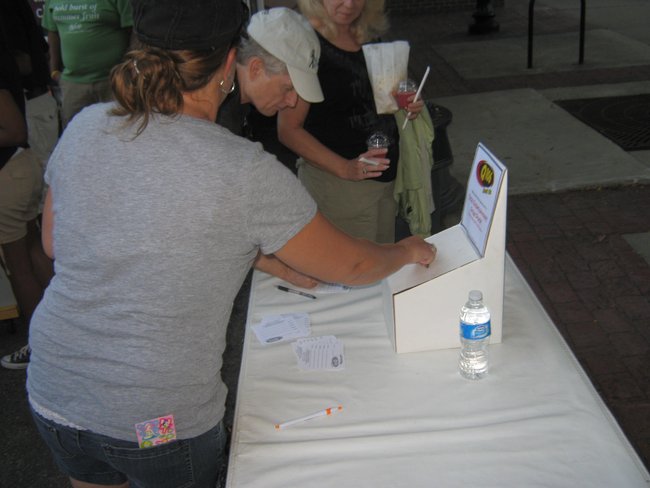 Q106 & McDonald's rocked on at the Cruise In Car Show in Jackson on 8-26-11. Thanks for stopping by!
