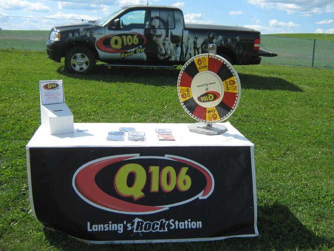 Q106 was on hand before the Whitesnake and Tesla gig! Rock On!