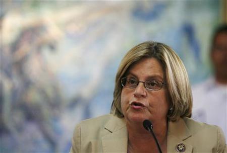 U.S. Congresswoman Ileana Ros-Lehtinen of Florida answers reporters' questions during a news conference at the Presidential House in Tegucig U.S. Congresswoman Ileana Ros-Lehtinen of Florida answers reporters' questions during a news conference at the Presidential House in Tegucig