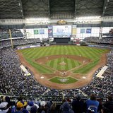 A sold-out crowd at Miller Park in Milwaukee, WI (Reuters) A sold-out crowd at Miller Park in Milwaukee, WI (Reuters)