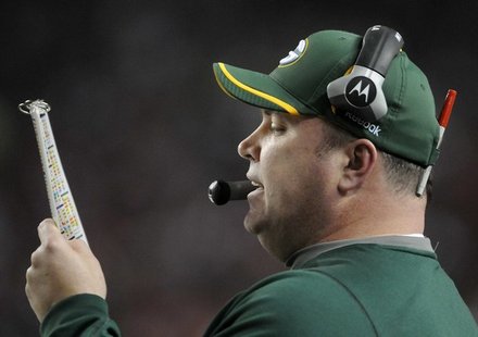Green Bay Packers head coach Mike McCarthy (Reuters)
Green Bay Packers head coach Mike McCarthy (Reuters)