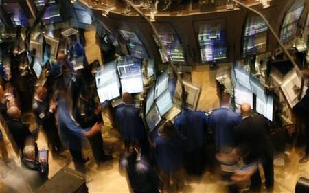 Traders work on the floor of the New York Stock Exchange Traders work on the floor of the New York Stock Exchange