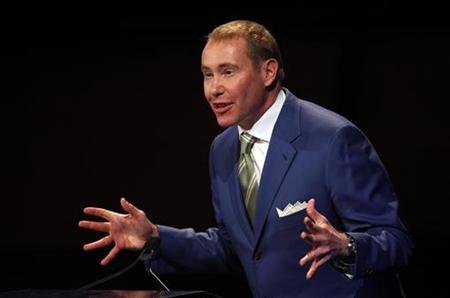 Jeffrey Gundlach co-founder and Chief Executive Officer and Chief Investment Officer of DoubleLine speaks at the 16th annual Sohn Investment Jeffrey Gundlach co-founder and Chief Executive Officer and Chief Investment Officer of DoubleLine speaks at the 16th annual Sohn Investment