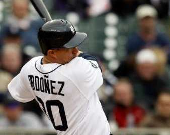 Detroit Tigers OF Magglio Ordonez. REUTERS/Rebecca Cook Detroit Tigers OF Magglio Ordonez. REUTERS/Rebecca Cook