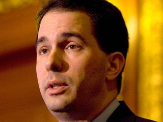 Wisconsin Governor Scott Walker (Reuters)
