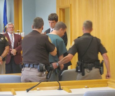 Michael Haydon is led out of court after being sentenced to life in prison for killing Kolbe trucker Pat Zemke in Nov. 2003 Michael Haydon is led out of court after being sentenced to life in prison for killing Kolbe trucker Pat Zemke in Nov. 2003