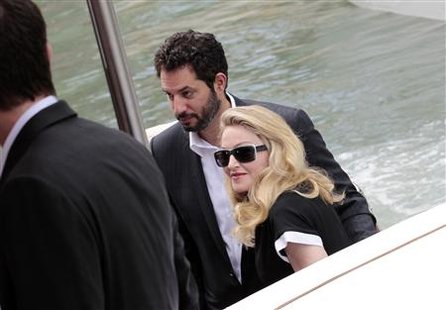 U.S. pop star Madonna, director of movie "W.E", arrives at the Film Cinema's Place in Venice during the 68th Venice Film Festival U.S. pop star Madonna, director of movie "W.E", arrives at the Film Cinema's Place in Venice during the 68th Venice Film Festival