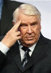John Madden at the NBC Universal Summer media tour in Beverly Hills John Madden at the NBC Universal Summer media tour in Beverly Hills