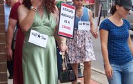 Craig and Justin Walk a Mile in Her Shoes 10